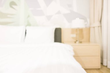 Otel yatak odası iç bulanıklık