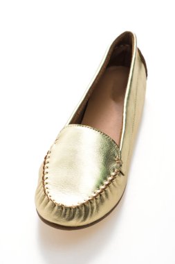 lüks moda altın kadın ayakkabı