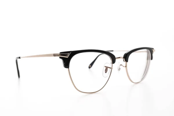 Nya glasögon slitage — Stockfoto