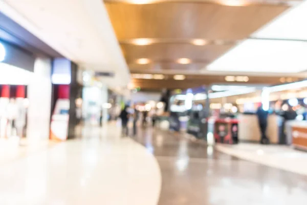 Blur shopping mall — Stock Photo, Image