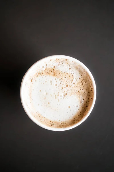 Latte coffee cup — Stock Photo, Image