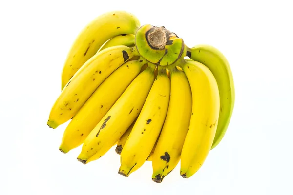 Słodki banan żółty — Zdjęcie stockowe