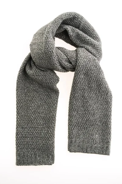 Gray Scarf for clothing — Stock Photo, Image