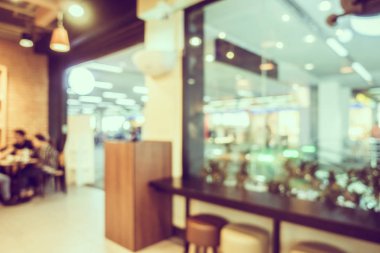 Restoran iç bulanıklık 