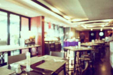 Restoran iç bulanıklık 