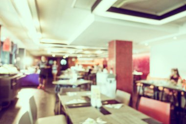 Restoran iç bulanıklık 