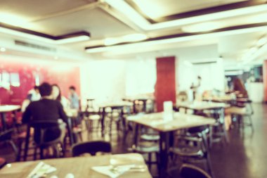 Restoran iç bulanıklık 