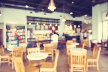 Kahve Dükkanı bulanıklık