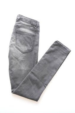 Moda gri kot giyim için