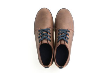 kahverengi deri ayakkabı