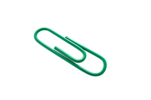 Colorful paper clip — Stock Photo, Image