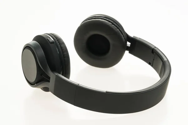 Headphones audio for listen — Stock Photo, Image