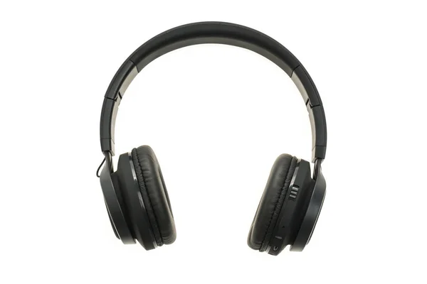 Audio sluchátka pro poslech — Stock fotografie