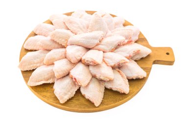 Çiğ tavuk eti ve kanat 