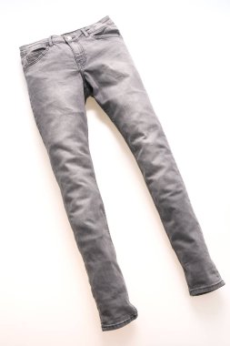 Moda gri kot giyim için