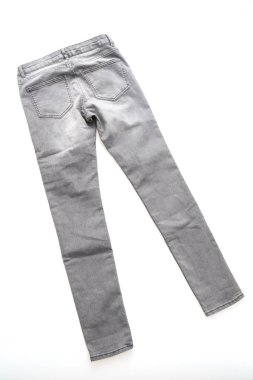 Moda gri kot giyim için