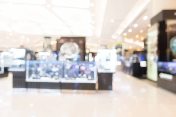 Interior do shopping blur — Fotografia de Stock