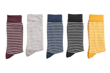 Çift Çorap giyim için