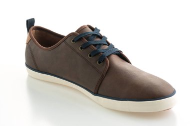 kahverengi deri ayakkabı