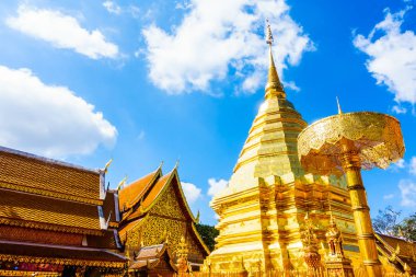 Altın Pagoda güzel mimari 