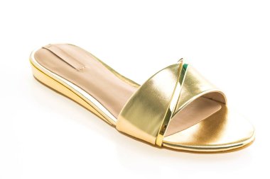 Güzel altın Sandalet Ayakkabı 