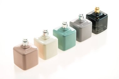 Güzel lüks parfüm şişesi