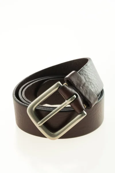 Men fashion leather belt — Stock Photo, Image