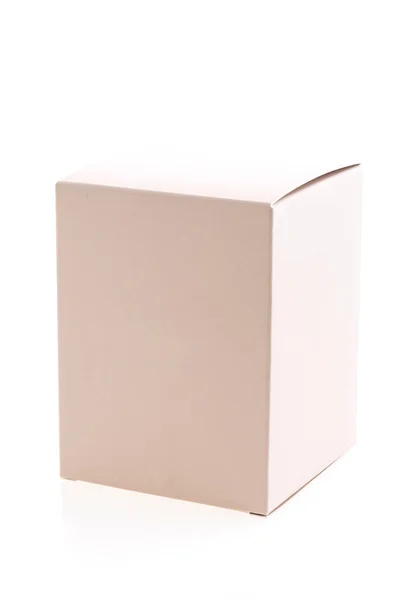 Mock up paper box — Stock Photo, Image