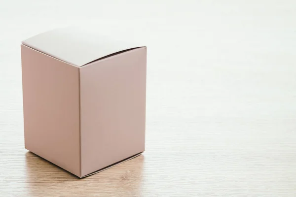 Makiety papier pudełko — Zdjęcie stockowe