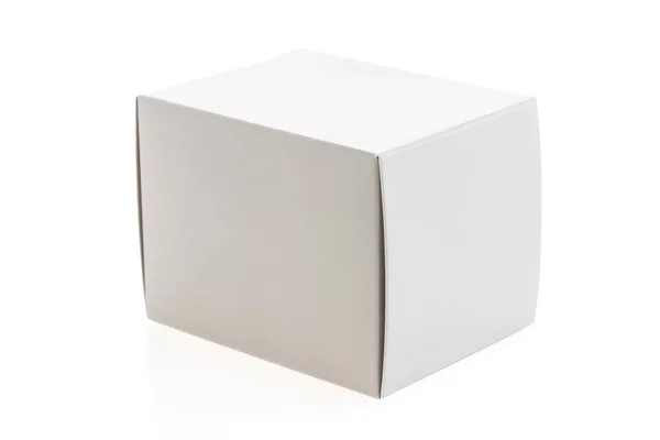 Mock up paper box — Stock Photo, Image