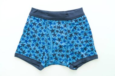 Çocuk ve çocuk için kısa iç çamaşırı