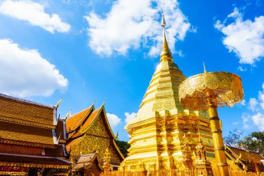 Altın Pagoda güzel mimari 