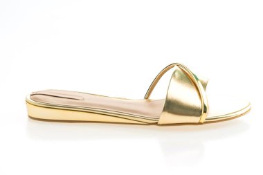 Güzel altın Sandalet Ayakkabı 