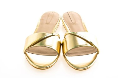 Güzel altın Sandalet Ayakkabı 