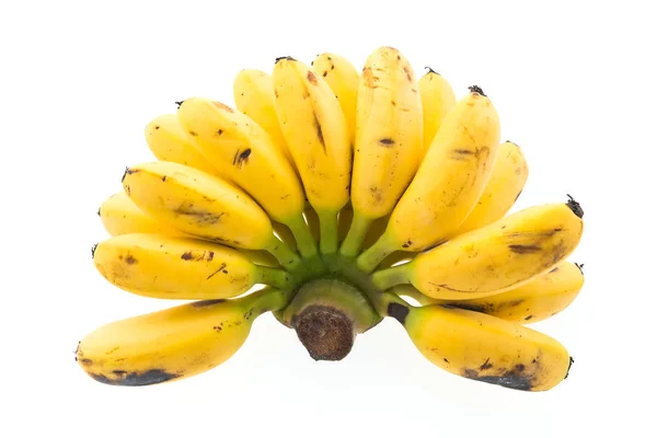 Yellow banana fruit — Stock Photo, Image