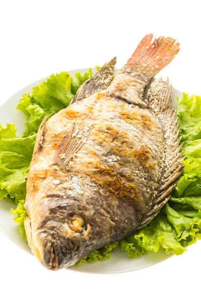 Pesce fresco alla griglia — Foto Stock