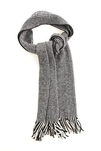 Сірий шарф для одягу — стокове фото