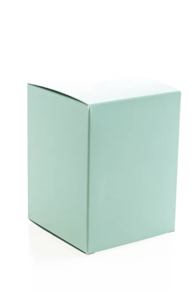 Mock up paper box — Stock Photo, Image