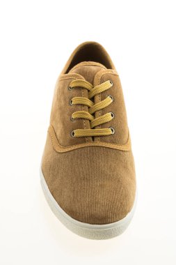 kahverengi deri ayakkabı