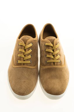 kahverengi deri ayakkabı