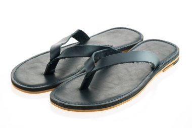 Deri ayakkabı ve sandal