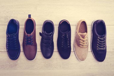  Erkekler için deri ayakkabı