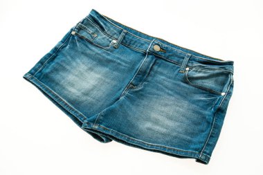 Kadınlar için moda kısa jean pantolon