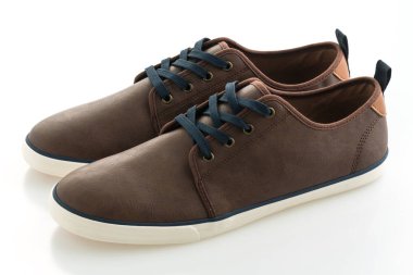 kahverengi deri ayakkabı