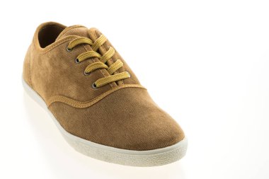 kahverengi deri ayakkabı