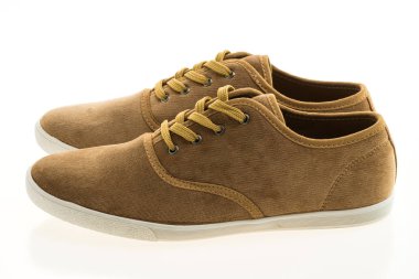 kahverengi deri ayakkabı