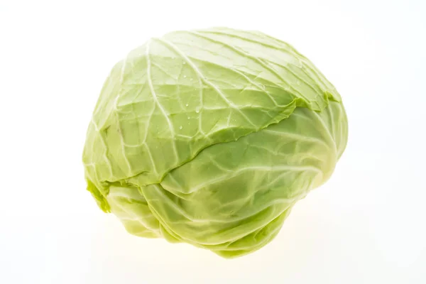 Green cabbage vegetable — Stockfoto