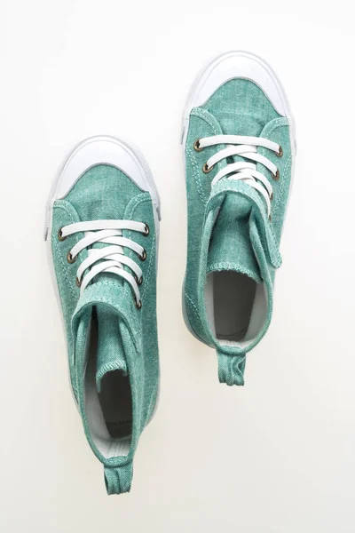 Paar modische Schuhe — Stockfoto