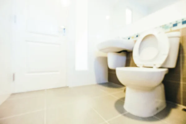 Abstracte vervagen toilet — Stockfoto