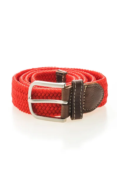 Fashion belt with buckle — Stock Photo, Image